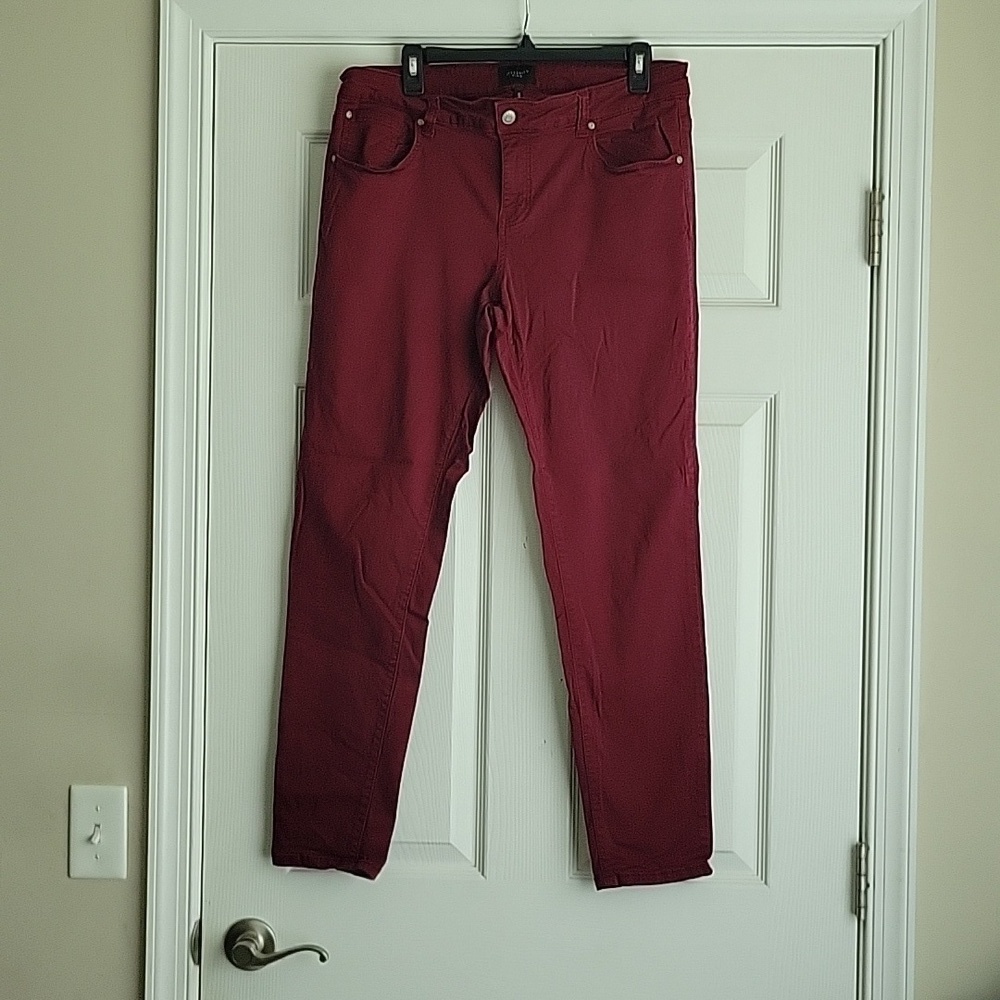 Celebrity Pink Skinny Pants